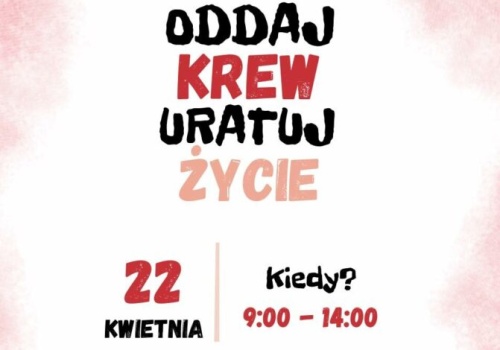 Akcja Honorowego Krwiodawstwa na Politechnice Częstochowskiej: Oddaj krew, uratuj życie!