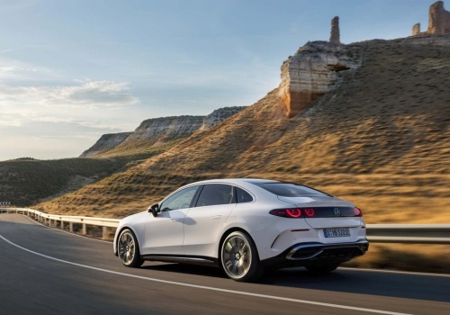 Mercedes-Benz Klasy C Electric – mnóstwo gwiazd