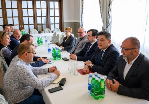 Z parlamentarzystami o trudnej sytuacji Grupy Azoty