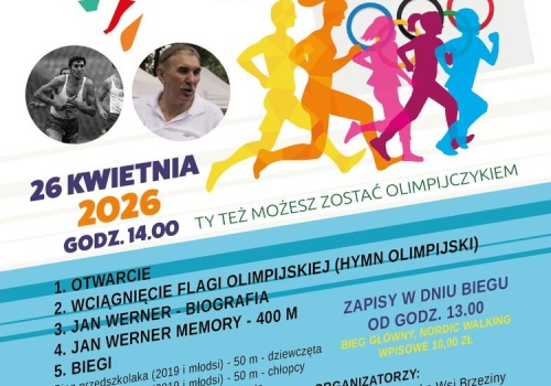 Brzeziński Bieg im. Jana Wernera po raz trzeci