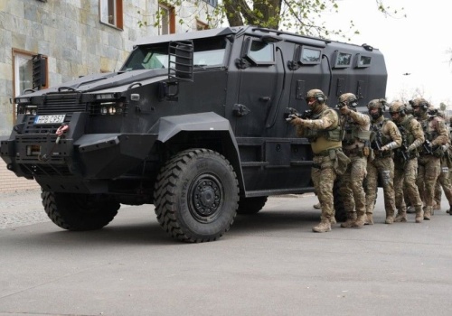 „Kryzys-26” we Wrocławiu. Służby ćwiczyły odbicie zakładników