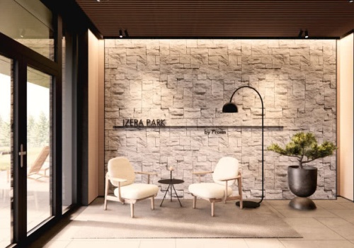 Japońska technika Shou Sugi Ban w Świeradowie-Zdroju. Izera Park łączy sudecką architekturę z japońską sztuką opalania drewna