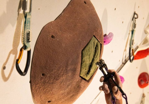 TAP – wspinaczka tradycyjna na sztucznej ścianie