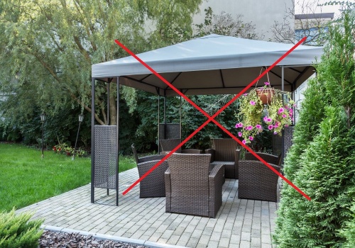 Pergole to przeszłość. Lekki patent daje cień i obniża temperaturę nawet o kilka stopni