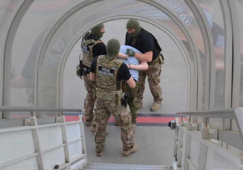 Agresywny pasażer wyprowadzony z samolotu w Porcie Lotniczym Lublin