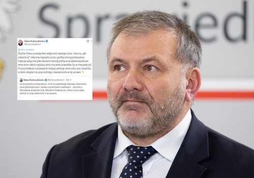 Prokuratura uderza aktem oskarżenia. Andruszkiewicz z ripostą!