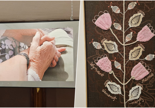 ‘Każdy z nas przeżywa jakieś wyrwania’ – wystawa w Muzeum Diecezjalnym tłem do rozmów z psychologiem