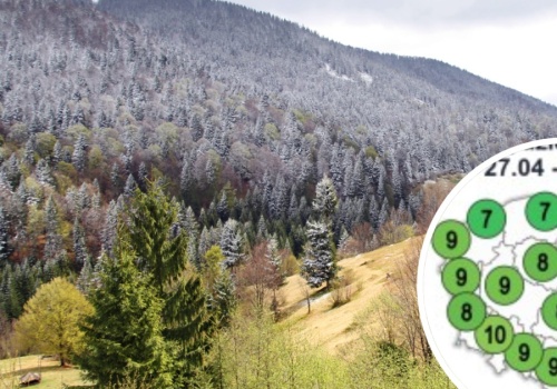 Pogoda w czasie majówki może nam dać w kość. Ciepłą kurtkę lepiej mieć pod ręką