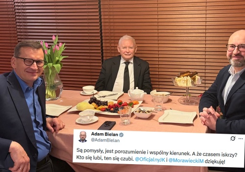 Morawiecki i Kaczyński doszli do porozumienia i Stowarzyszenie Rozwój Plus będzie mogło dalej działać