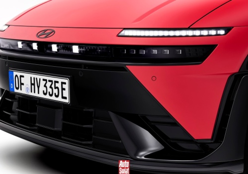 Ioniq 3 wygląda jak nieślubne dziecko Velostera i Azteka. Hyundai nas zaskoczył