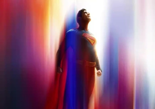 Oto prawdopodobne logo Man of Tomorrow. Brainiac zaznacza swoją obecność