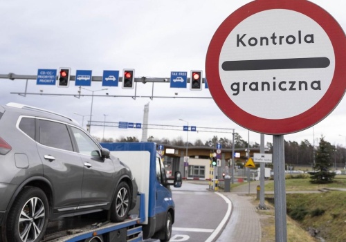 20 mln zł kary za wywóz luksusowych aut do Rosji