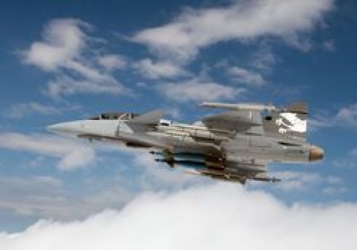 Gripeny dla Ukrainy. Szkolenie pilotów najpewniej jeszcze w tym roku