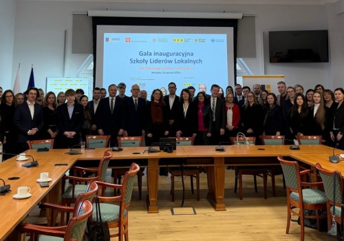 Szkoła Liderów Lokalnych: Kuźnia kadr dla Dolnego Śląska