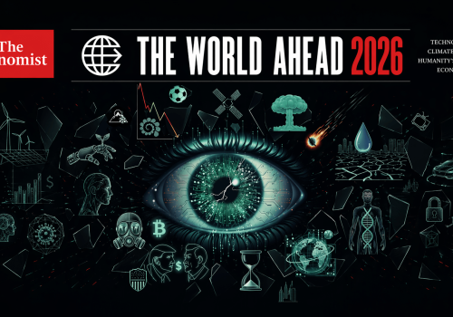 OKŁADKA „THE NEW ECONOMIST” NA ROK 2026: KIEDY ELITY MÓWIĄ CI, CO ZAMIERZAJĄ ZROBIĆ