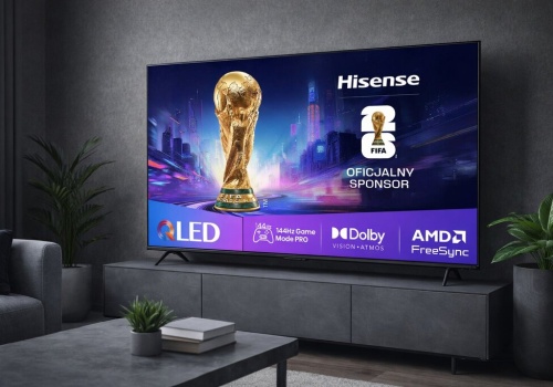 Turbo okazja na tani Hisense QLED 65 cali!