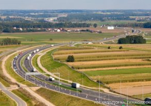 Nowa droga nad morzem jeszcze przed wakacjami. Kierowcy zaoszczędzą czas