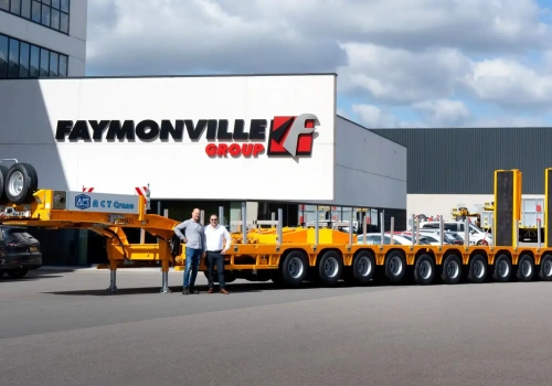 10-osiowa naczepa typu semi znalazła klienta – 17 metrów platformy bez rozsunięcia