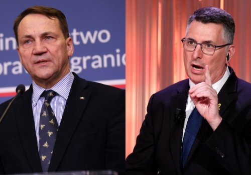 Sikorski zrugany przez żydowskiego ministra. Tłumaczy się jak dziecko