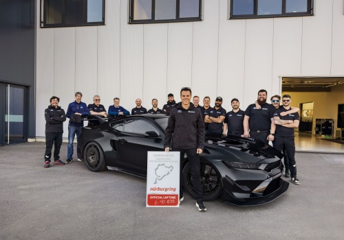 Amerykańska bestia atakuje Nürburgring. Ford Mustang GTD Competition wykręca fenomenalny czas