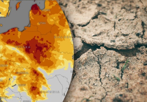 Cała Polska na pomarańczowo. Amerykanie prognozują kataklizm