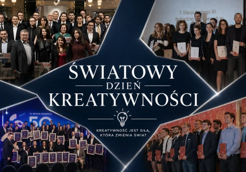 Dziś jest Światowy Dzień Kreatywności. I to nie jest święto „ładnych pomysłów”.