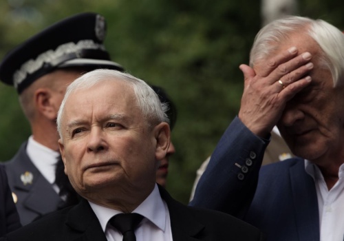 Kolejna kłótnia w PiS z udziałem Kaczyńskiego. 