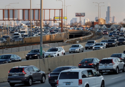 Rząd federalny chce pomóc Chicago w rozładowaniu ruchu na drogach