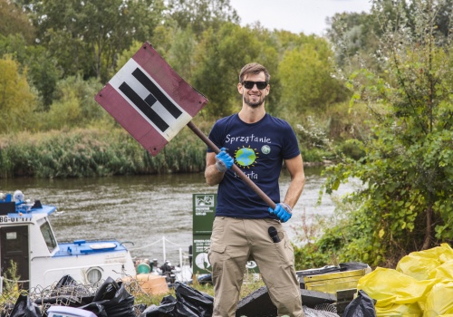 Nasz patronat. Już 22 kwietnia, w Dniu Ziemi, inauguracja 33. Akcji Sprzątanie świata – Polska!
