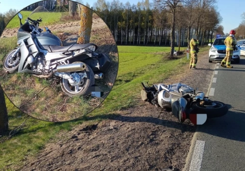 Wypadek motocyklistów z powiatu ciechanowskiego