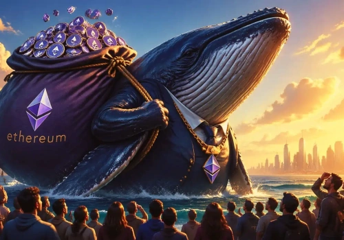 Wieloryb Ethereum przetrwał kryzys. W lipcu może zrealizować swój cel