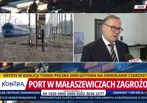 50 mld zł przejdzie Polsce koło nosa? Rząd Tuska blokuje kluczową inwestycję. A mogła być druga Gdynia