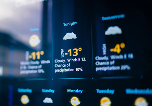 Fałszywy odczyt temperatury dał zarobić 20 tys. USD na Polymarket