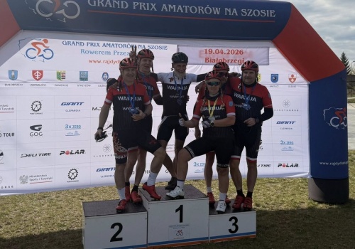 Jubileuszowa „Frajda” w Białobrzegach. Rowerzyści opanowali dolinę Pilicy