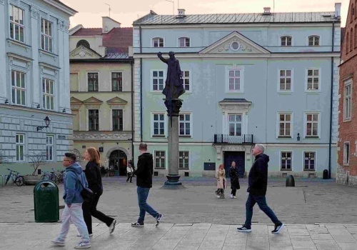 Czy pomnik Księdza Piotra Skargi zniknie z Placu św. Marii Magdaleny?