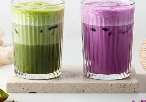 Energia i antyoksydanty w pysznej formie. Kolorowa matcha to już hit sezonu