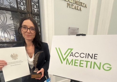 Zdrowe Pióro dla dziennikarki RMF FM