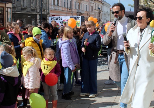 Tulipanowy Marsz. 'Dobro ma większą siłę, niż wszystko co trudne’