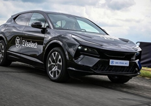 Nowa platforma do samochodów elektrycznych zaprojektowana przez ZF