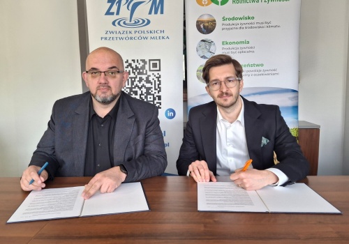 Polskie mleczarstwo i zrównoważone rolnictwo łączą siły: ZPPM i ASAF podpisują strategiczne porozumienie o współpracy