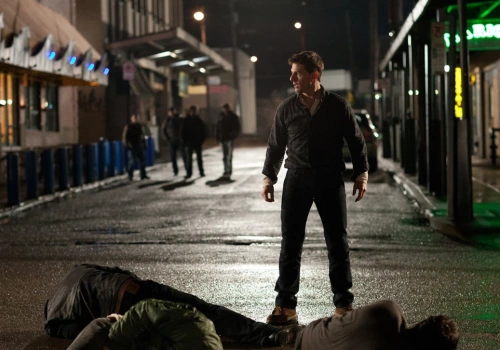 Producent Reachera złapał oskarżonego o napaść. Sceny jak z serialu