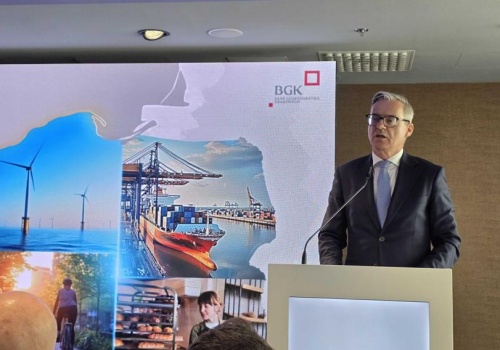 Rekordowe 484 mld zł finansowania dla gospodarki. Padła kwota, jaką BGK może wyłożyć na atom