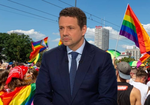 Parada Równości zrywa z patronatem Warszawy. Przyczyną wypowiedź Trzaskowskiego