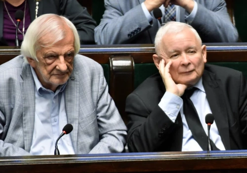 W PiS zawrzało. Tak Terlecki zwrócił się do Kaczyńskiego