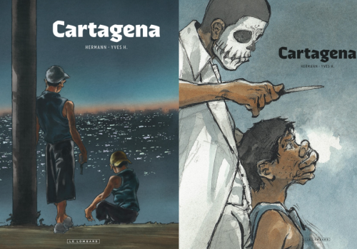 „Cartagena” - ostatni album Hermanna ukaże się 30 kwietnia. 120 komiksów w 60 lat kariery