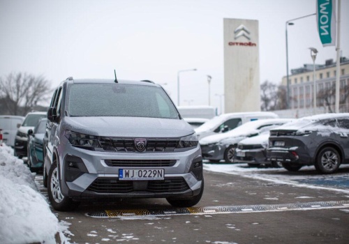 Peugeot wzywa do serwisu modele Partner i Rifter. Powód: ryzyko przegrzania i pożaru