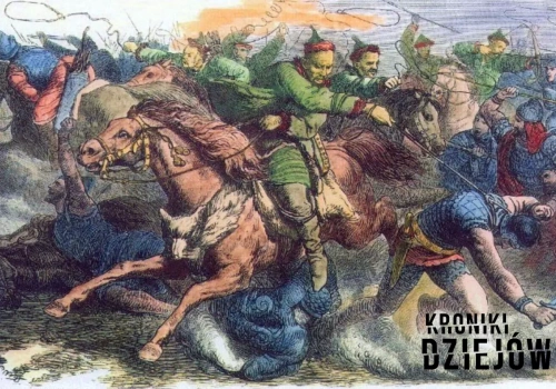 Siał terror w Europie, mówiło się, że był okrutniejszy od Rzymian. Nazywano go 