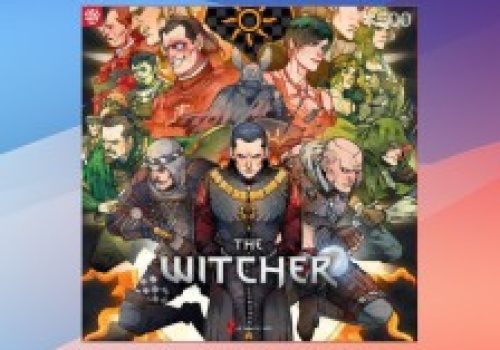 Promocje na puzzle GOOD LOOT Wiedźmin w Media Expert. Nilfgaard (500 elementów) za 15,99 zł!