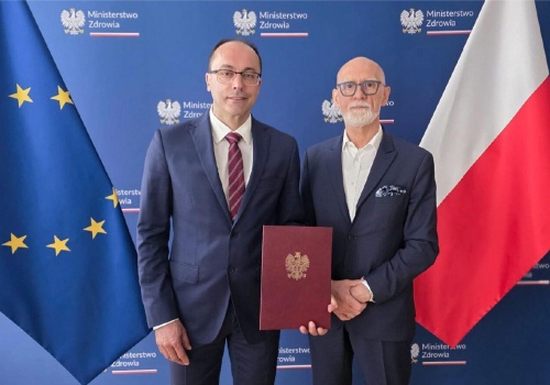 Jarosław Sot dyrektorem Centrum e-Zdrowia