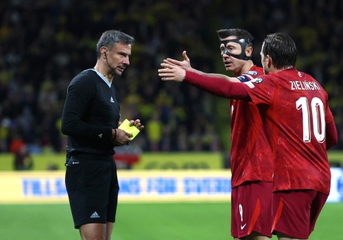 FIFA ukarała Szwecję. Jest decyzja po meczu z Polską
